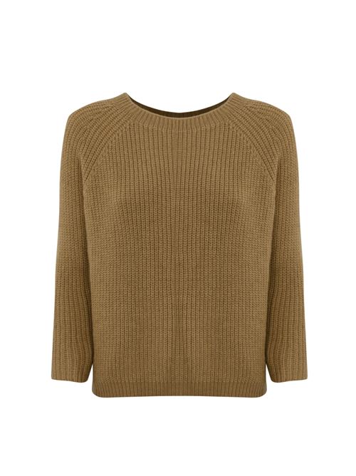 Maglia Xeno in filato mohair cammello WEEKEND MAX MARA | 2425366122600002